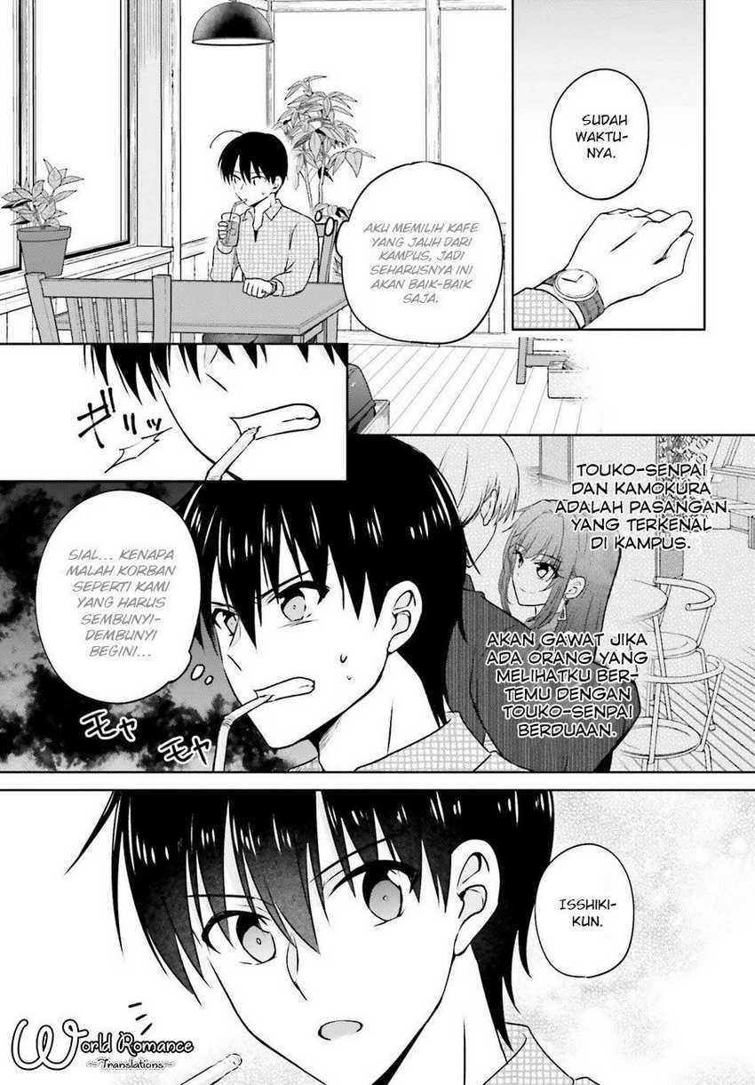 Kanojo ga Senpai ni NTR-reta no de, Senpai no Kanojo wo NTR-masu Chapter 1 Gambar 25