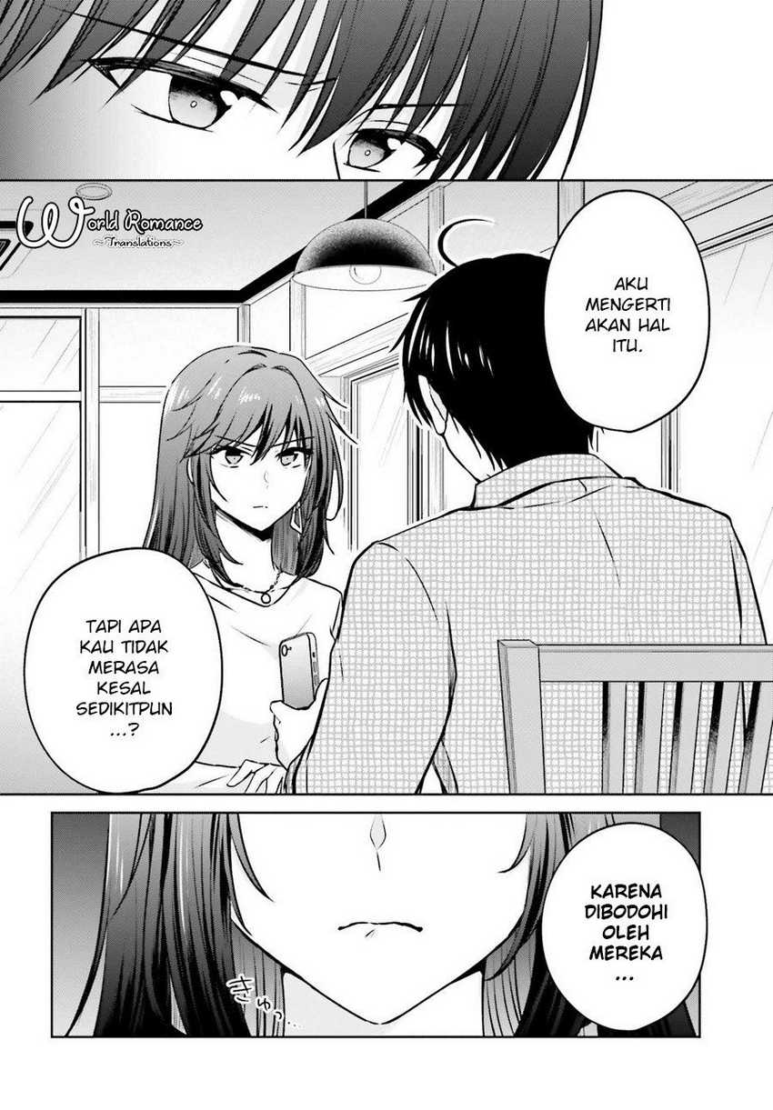 Kanojo ga Senpai ni NTR-reta no de, Senpai no Kanojo wo NTR-masu Chapter 1 Gambar 32