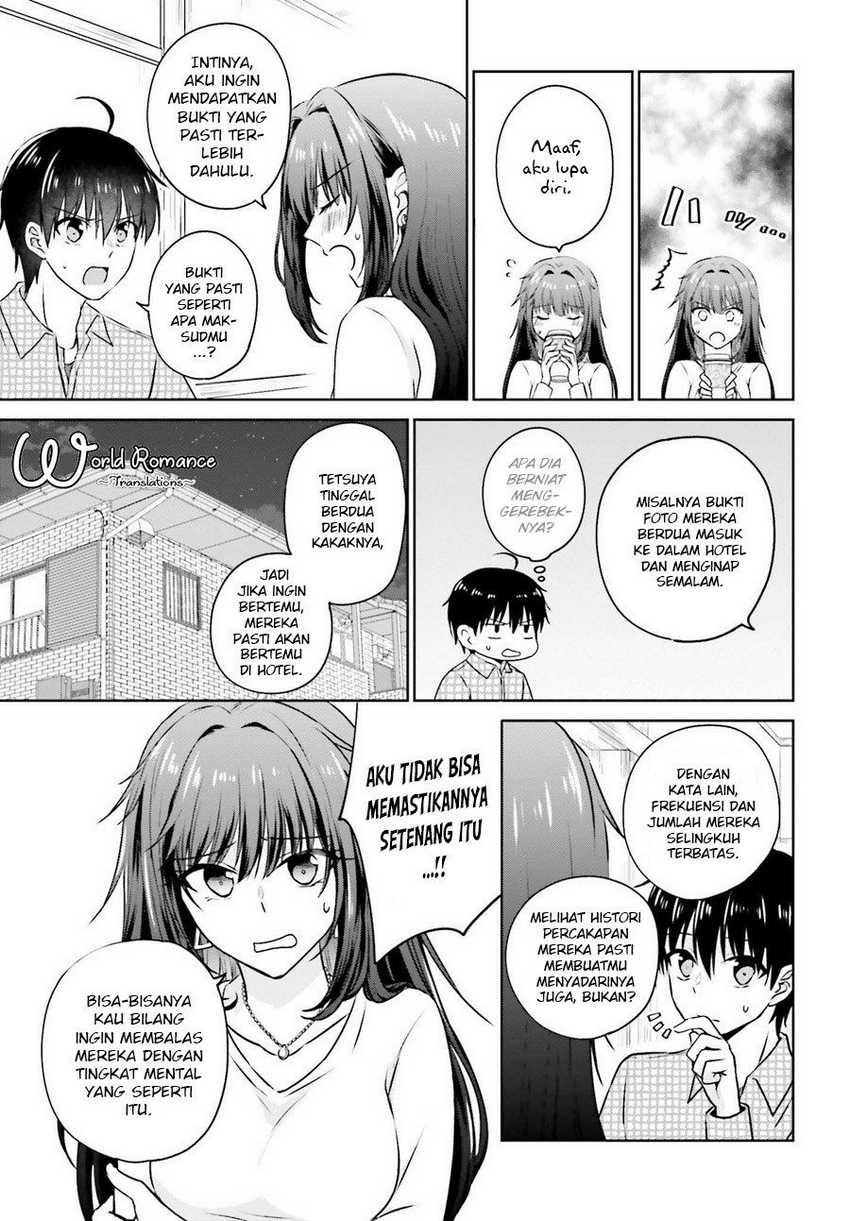 Kanojo ga Senpai ni NTR-reta no de, Senpai no Kanojo wo NTR-masu Chapter 1 Gambar 35