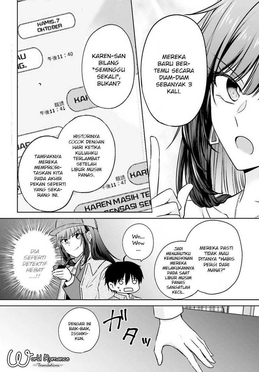 Kanojo ga Senpai ni NTR-reta no de, Senpai no Kanojo wo NTR-masu Chapter 1 Gambar 36