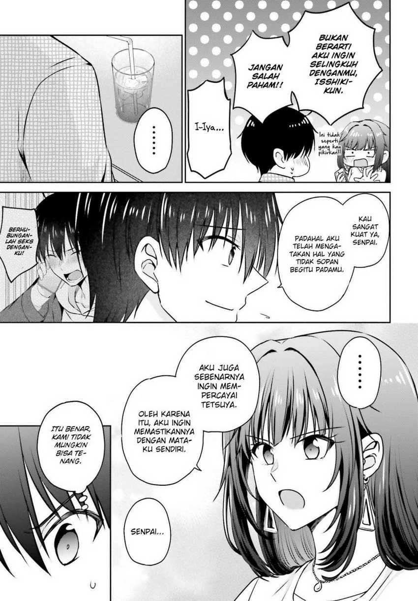 Kanojo ga Senpai ni NTR-reta no de, Senpai no Kanojo wo NTR-masu Chapter 1 Gambar 39