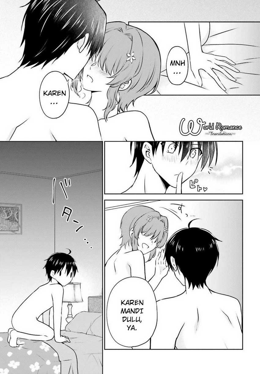 Kanojo ga Senpai ni NTR-reta no de, Senpai no Kanojo wo NTR-masu Chapter 1 Gambar 4