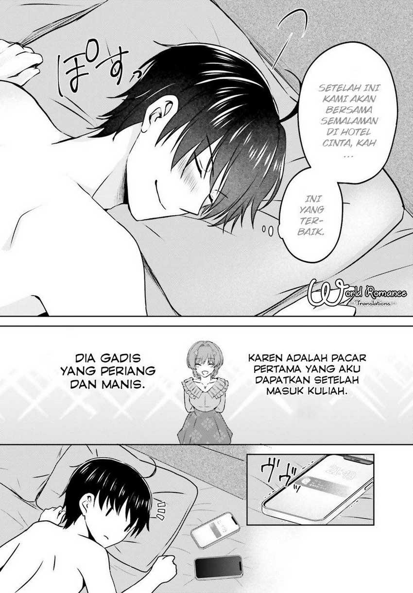 Kanojo ga Senpai ni NTR-reta no de, Senpai no Kanojo wo NTR-masu Chapter 1 Gambar 5