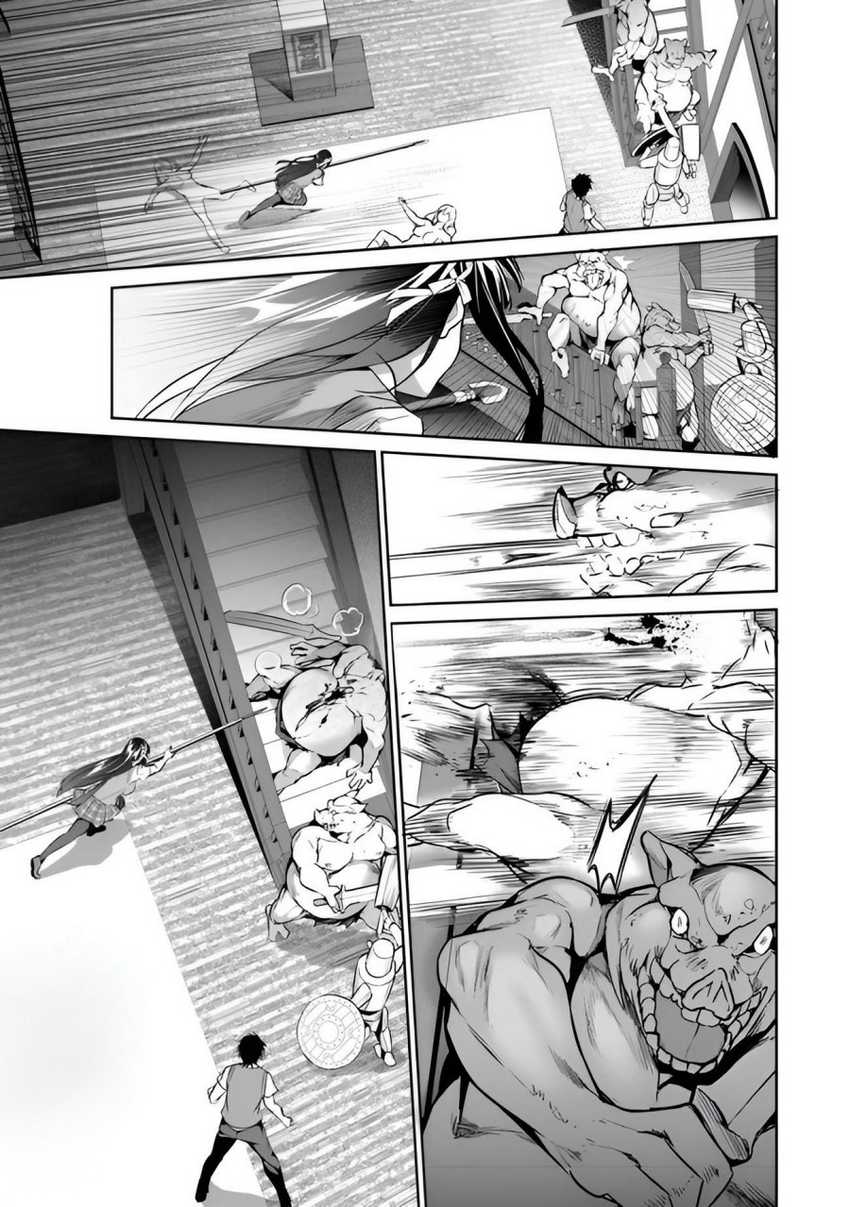 Boku wa Isekai de Fuyo Mahou to Shoukan Mahou wo Tenbin ni Kakeru Chapter 4 Gambar 10