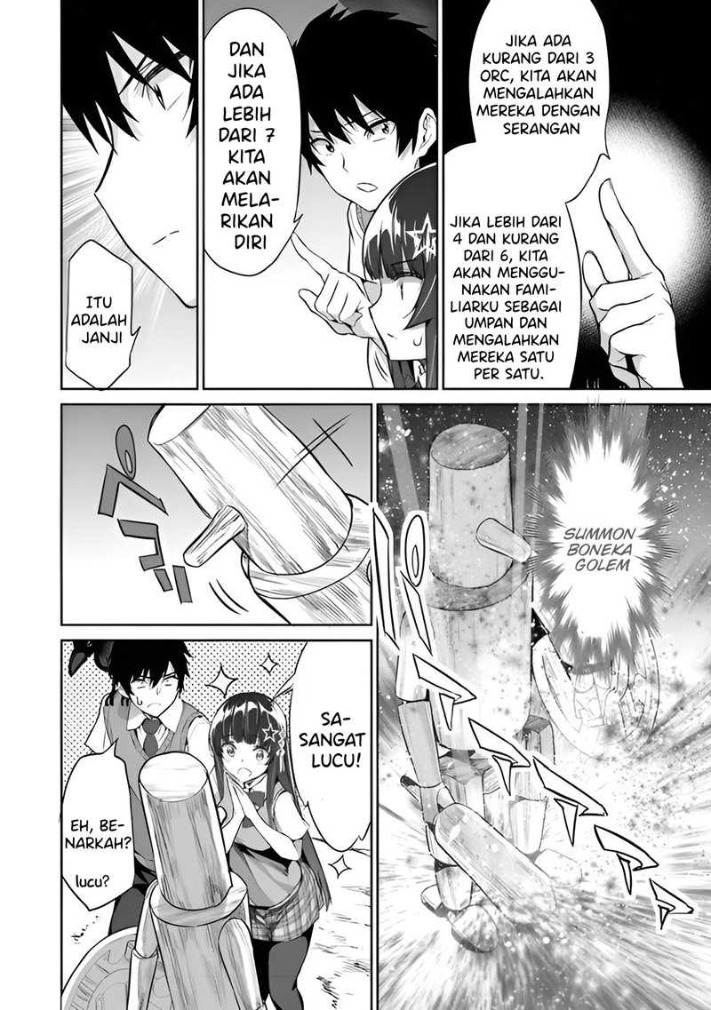 Boku wa Isekai de Fuyo Mahou to Shoukan Mahou wo Tenbin ni Kakeru Chapter 3 Gambar 26