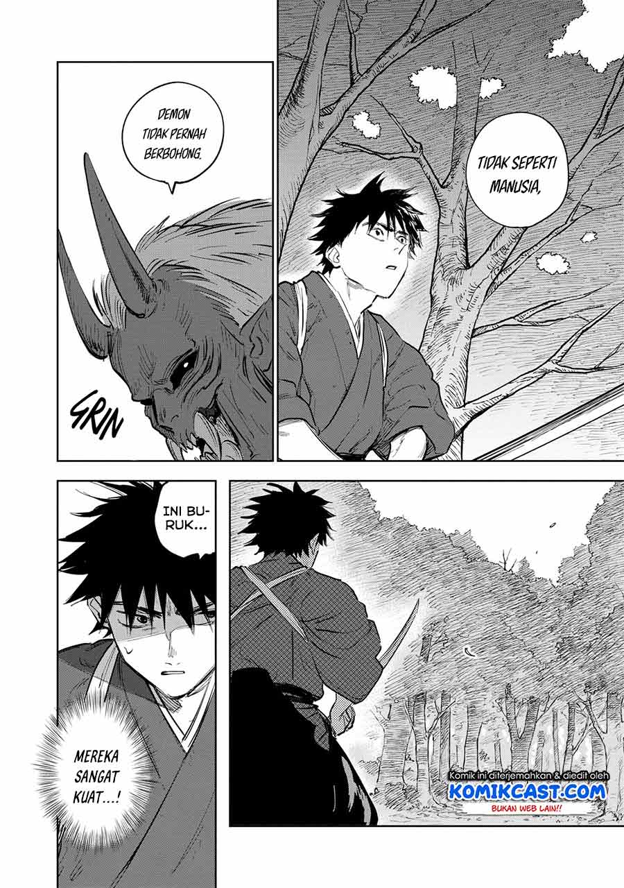 Kijin Gentoushou Chapter 2.4 Gambar 10