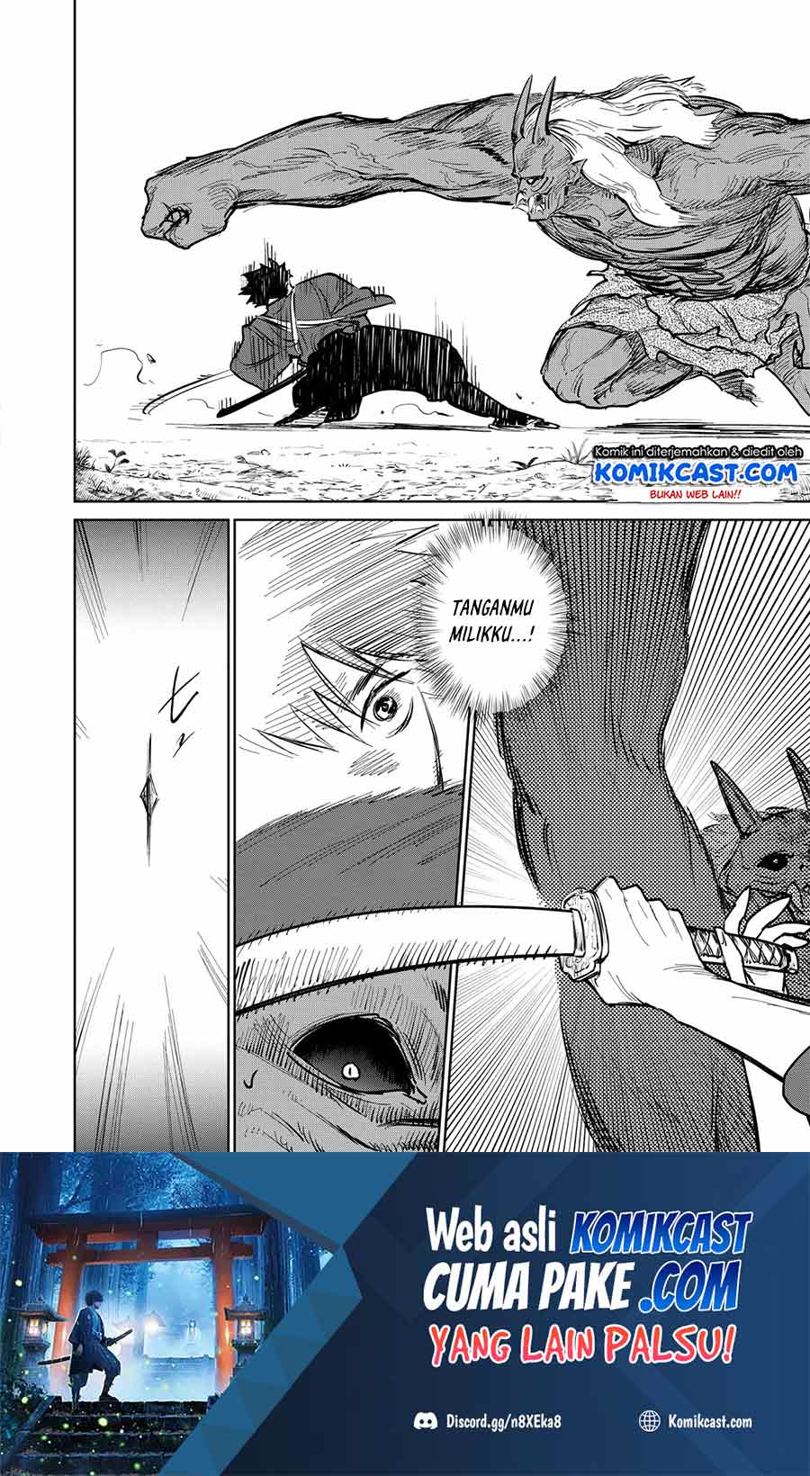 Baca Manga Kijin Gentoushou Chapter 2.4 Gambar 2