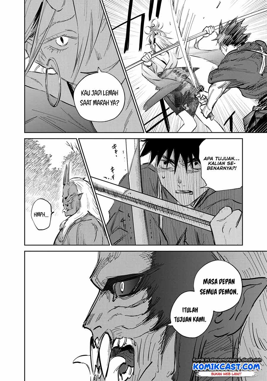 Kijin Gentoushou Chapter 2.4 Gambar 8