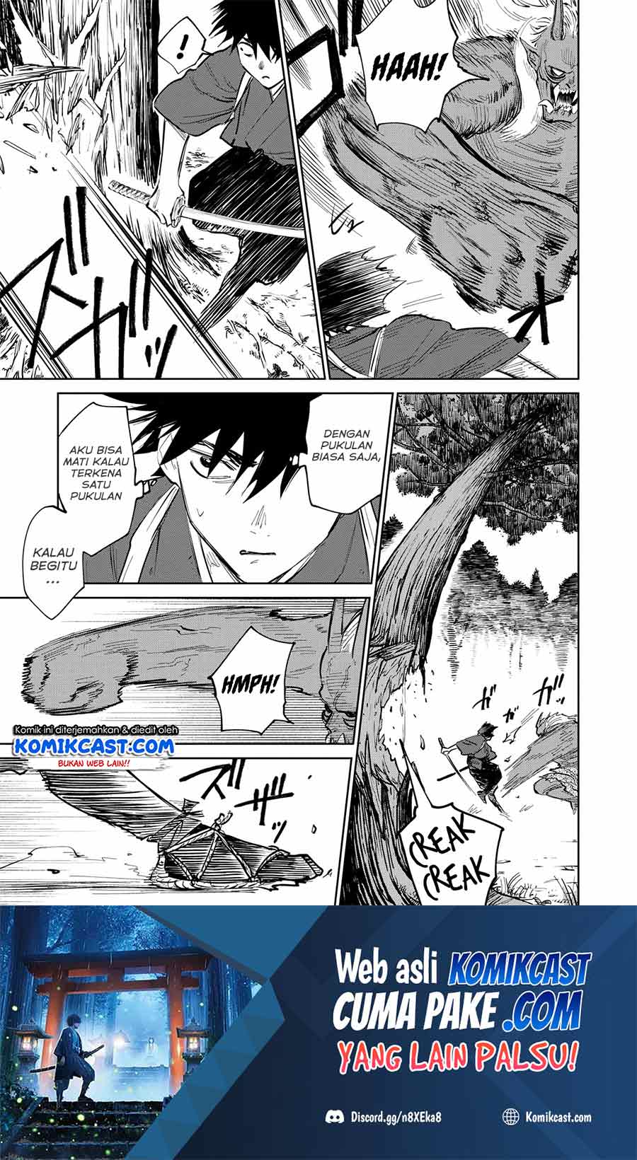 Kijin Gentoushou Chapter 2.3 Gambar 12