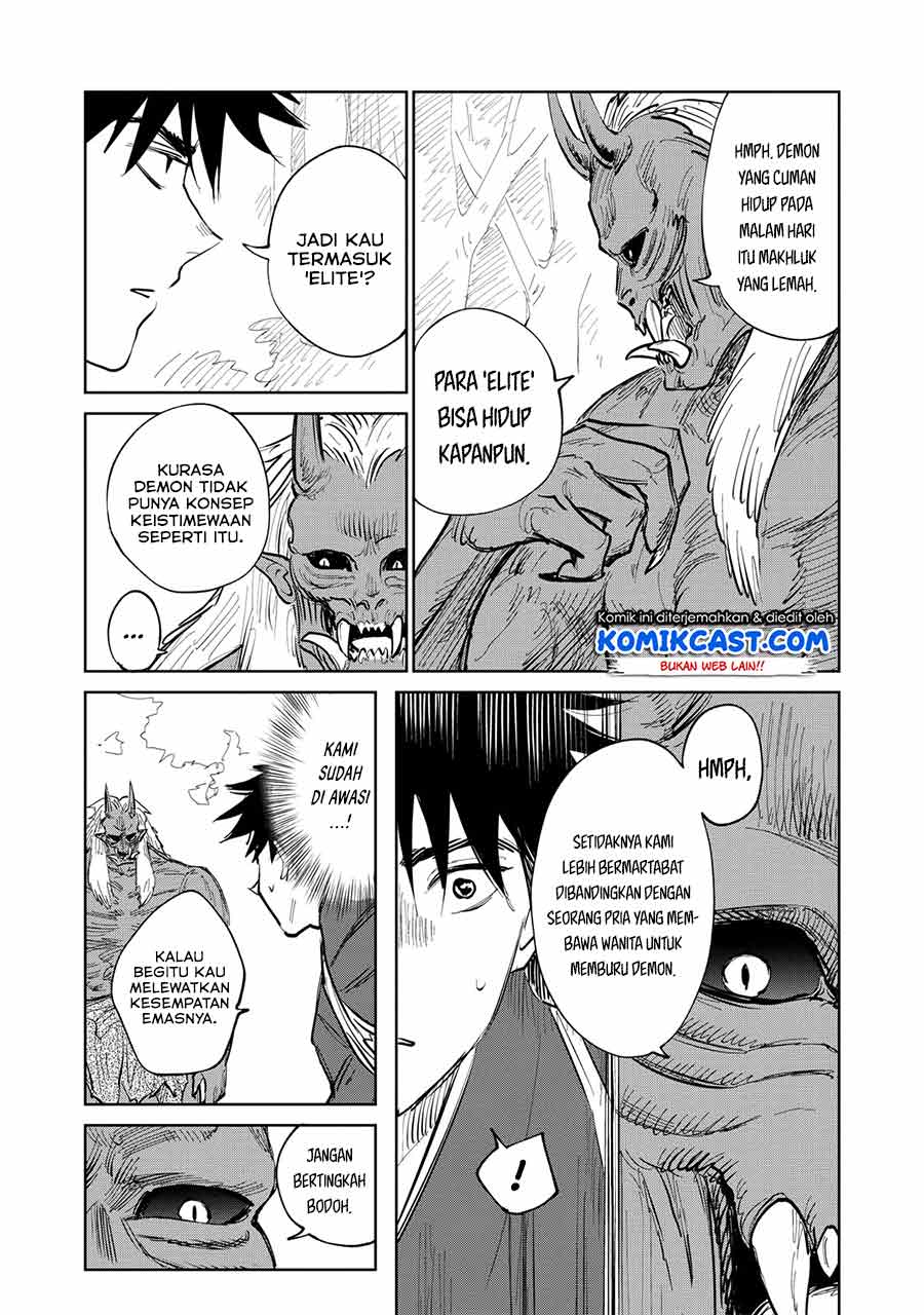 Kijin Gentoushou Chapter 2.3 Gambar 8