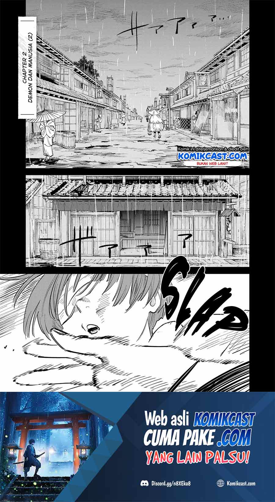 Baca Manga Kijin Gentoushou Chapter 2.1 Gambar 2