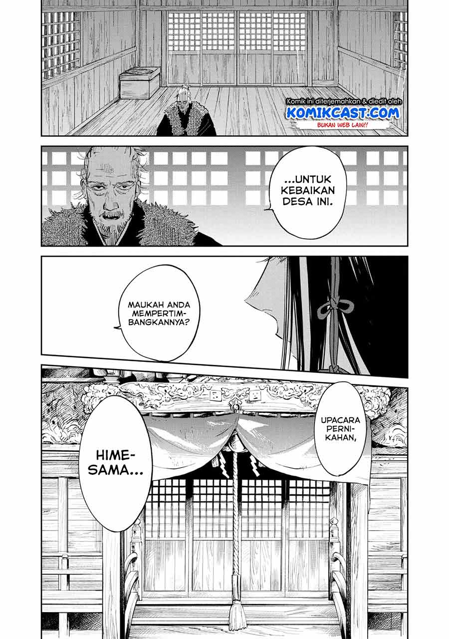 Kijin Gentoushou Chapter 1.5 Gambar 10