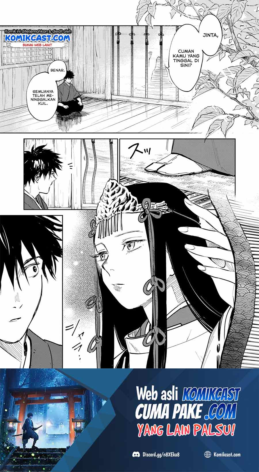 Baca Manga Kijin Gentoushou Chapter 1.4 Gambar 2