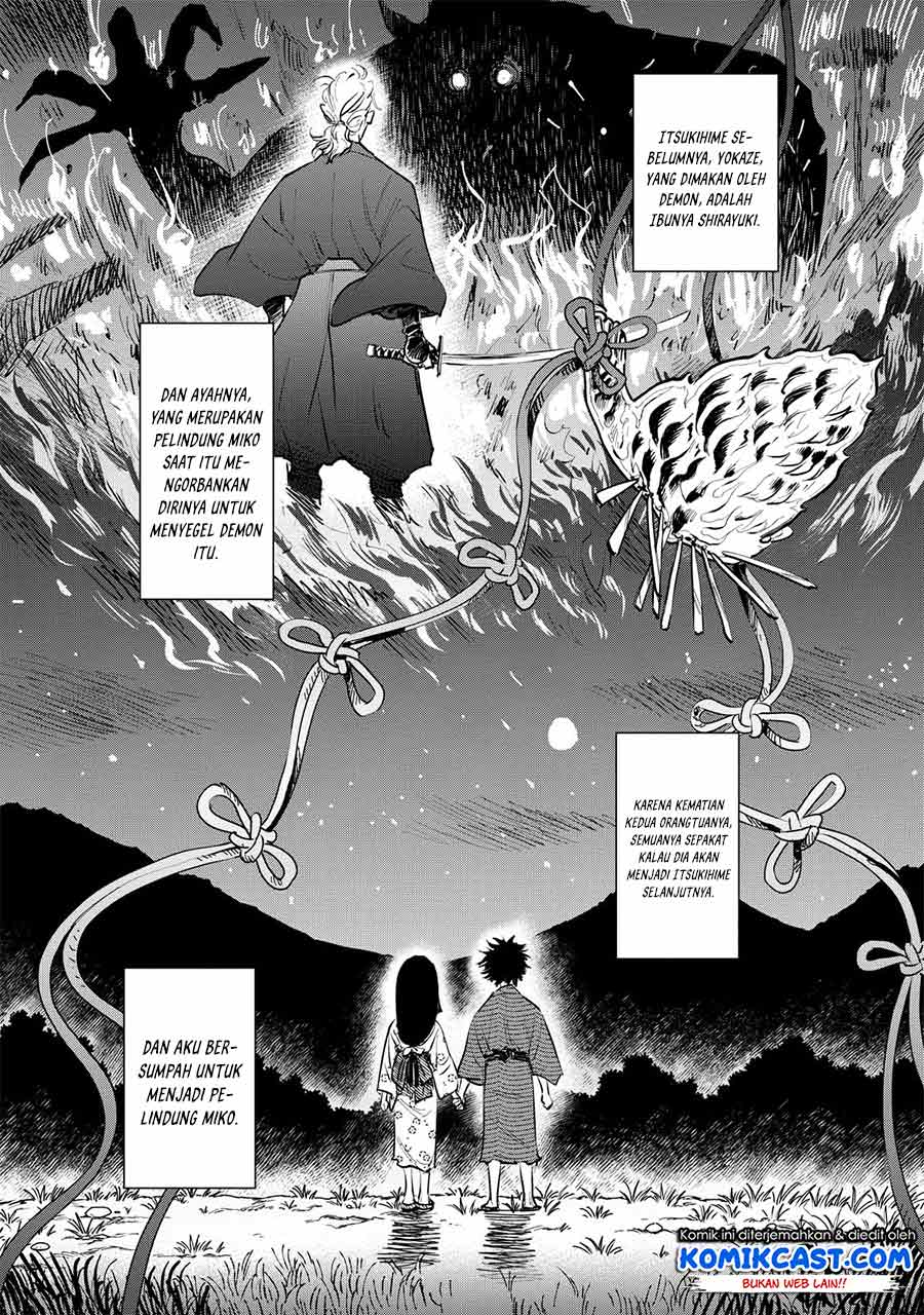 Kijin Gentoushou Chapter 1.4 Gambar 7
