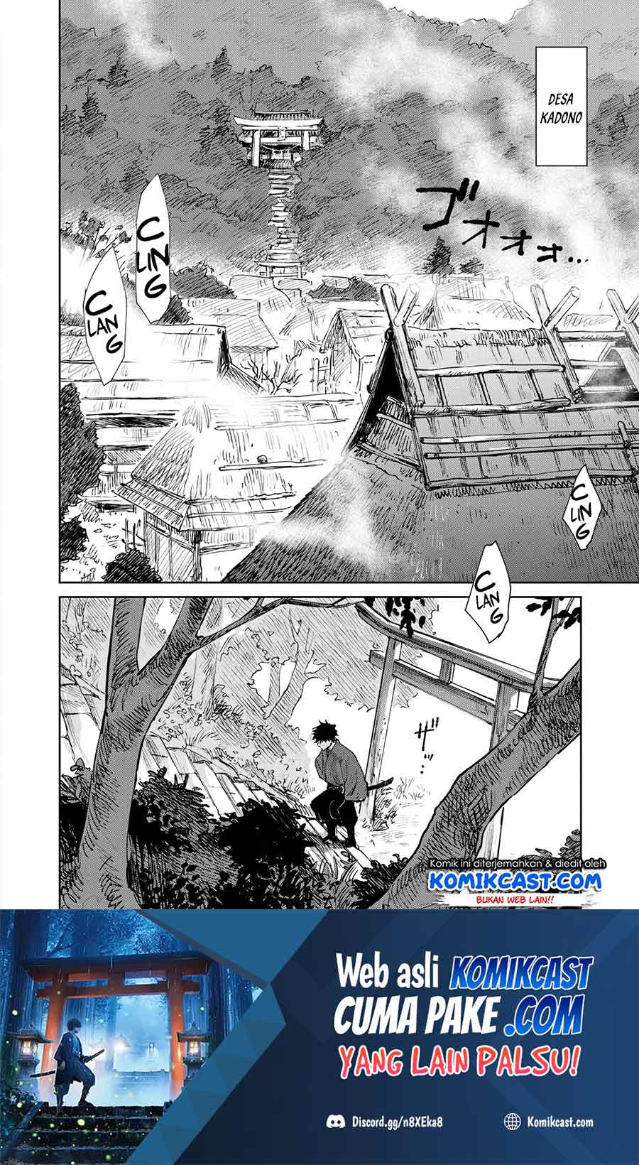 Baca Manga Kijin Gentoushou Chapter 1.3 Gambar 2