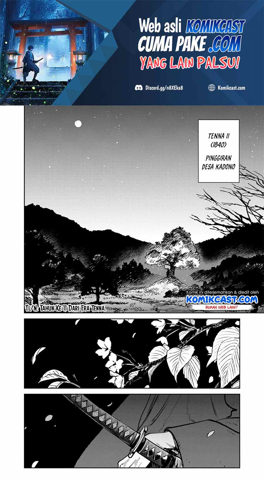 Kijin Gentoushou Chapter 1.2 Gambar 3