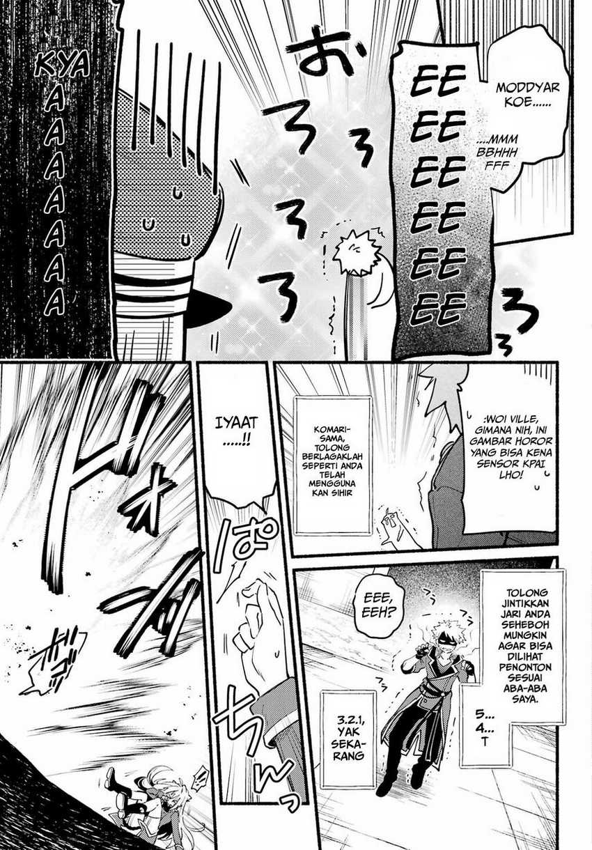 Hikikomari Kyuuketsuki no Monmon Chapter 5 Gambar 11