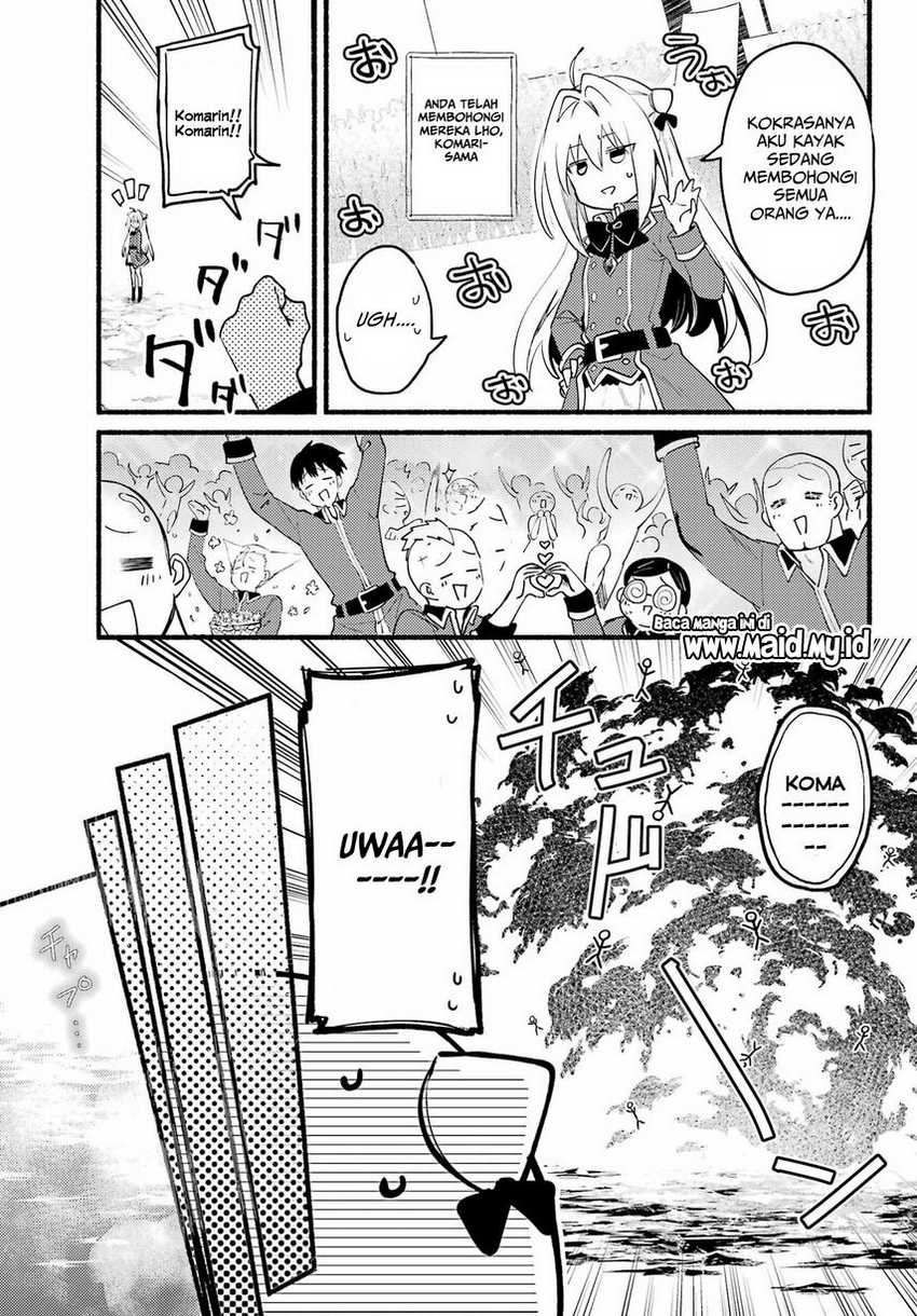 Hikikomari Kyuuketsuki no Monmon Chapter 5 Gambar 19