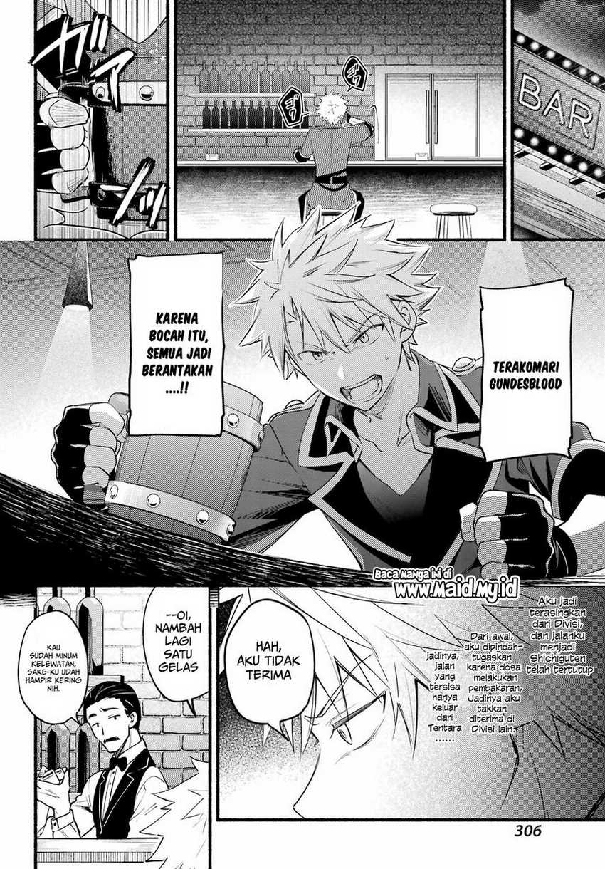 Hikikomari Kyuuketsuki no Monmon Chapter 5 Gambar 28