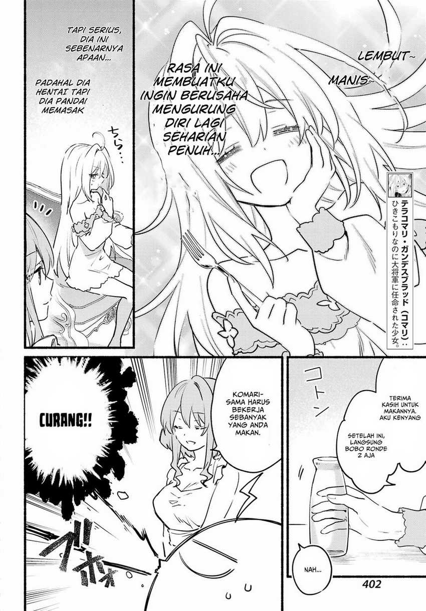 Hikikomari Kyuuketsuki no Monmon Chapter 4 Gambar 14