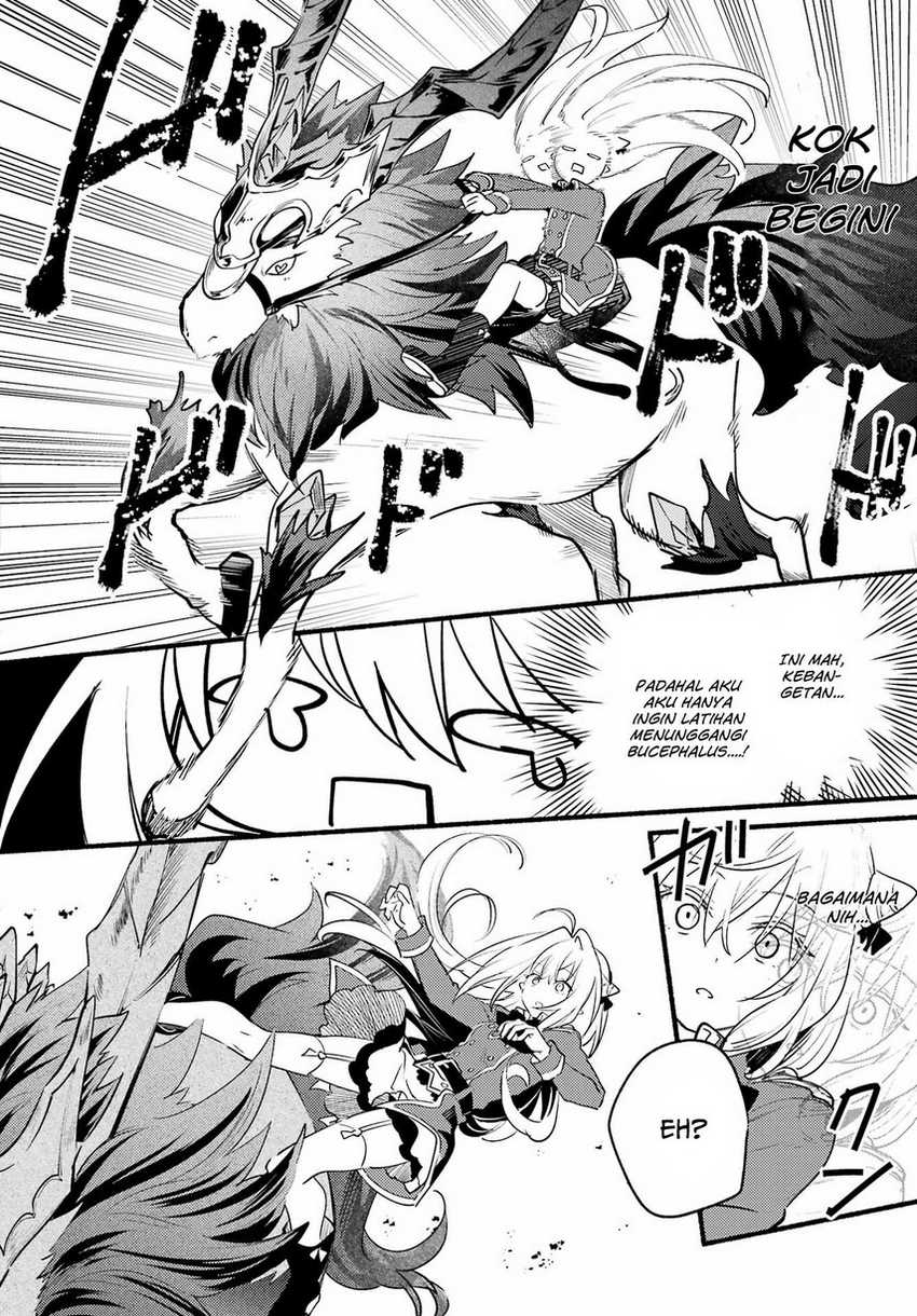 Hikikomari Kyuuketsuki no Monmon Chapter 4 Gambar 26