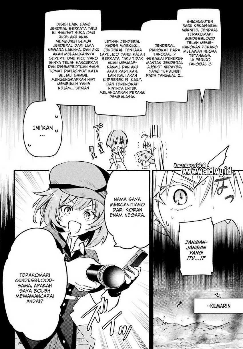 Hikikomari Kyuuketsuki no Monmon Chapter 3 Gambar 12