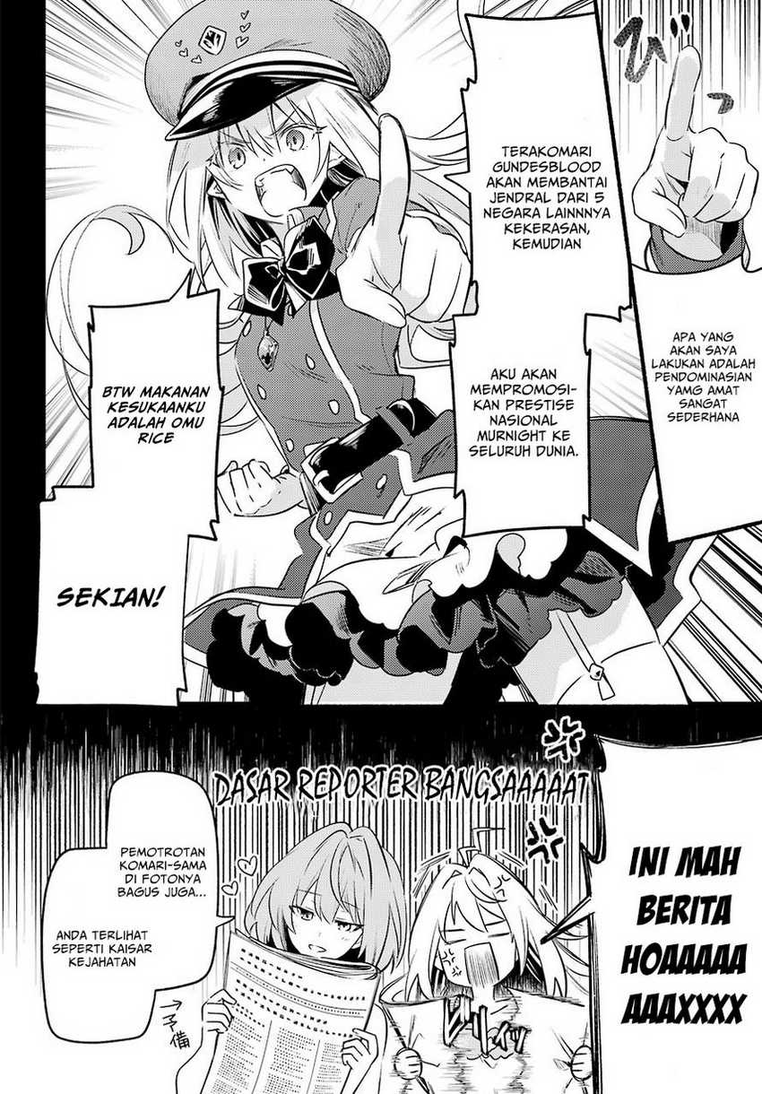 Hikikomari Kyuuketsuki no Monmon Chapter 3 Gambar 14