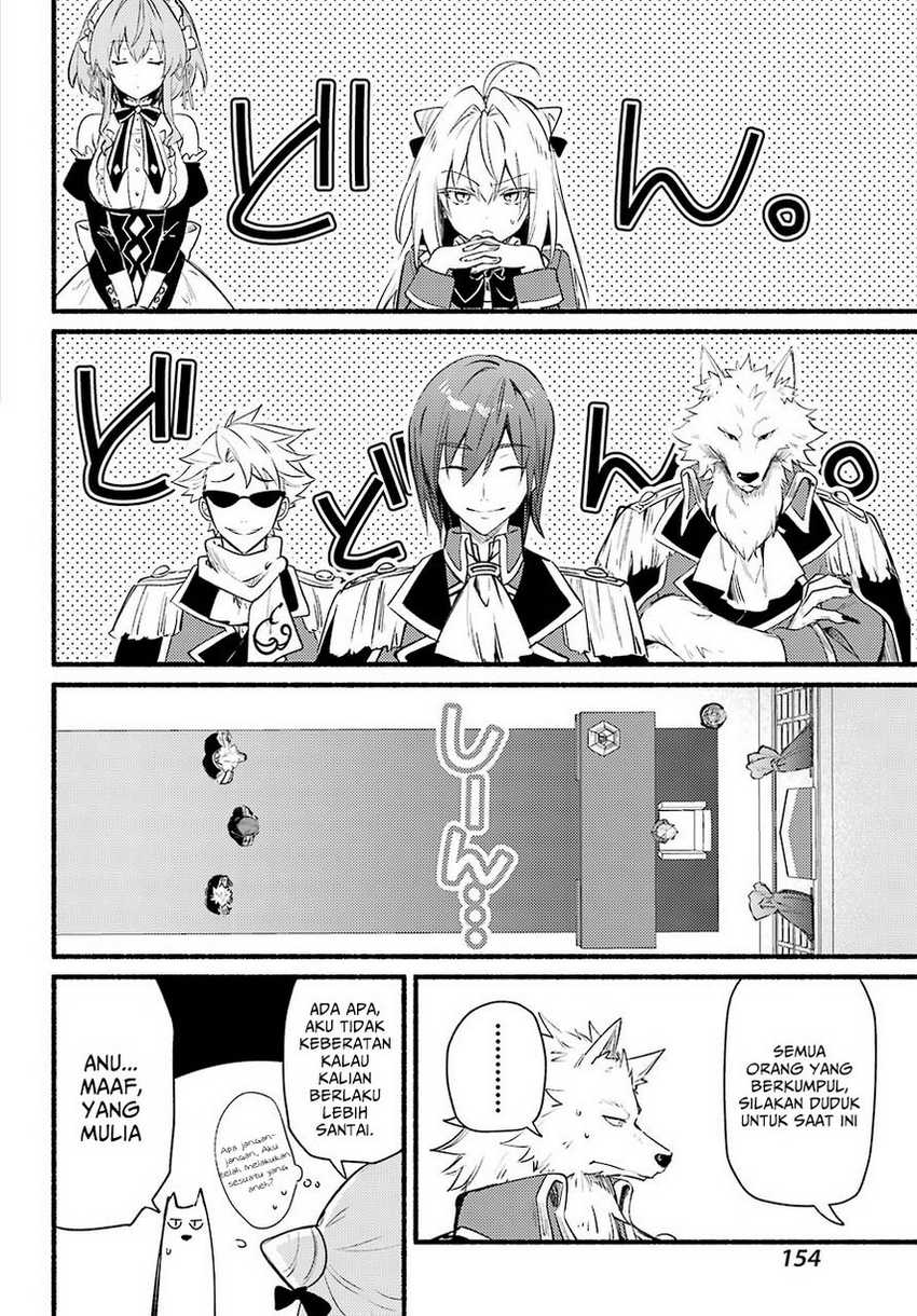 Hikikomari Kyuuketsuki no Monmon Chapter 3 Gambar 21