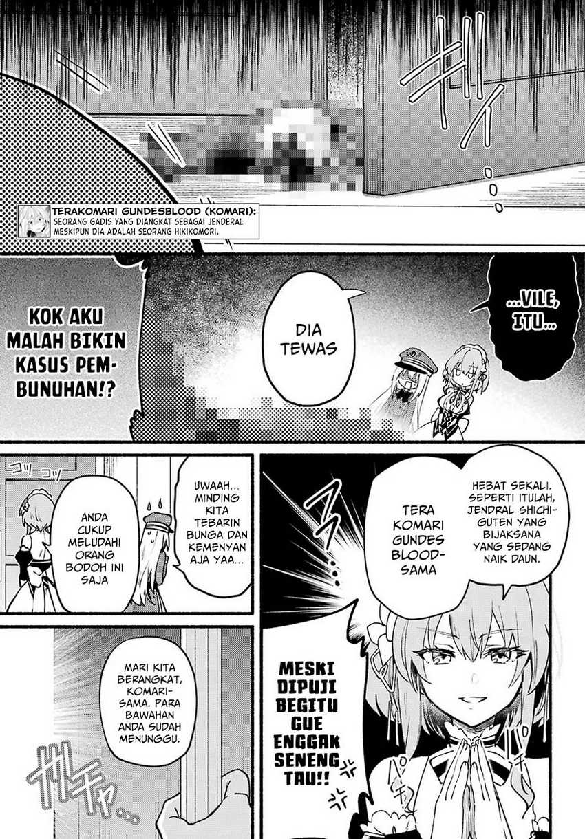 Hikikomari Kyuuketsuki no Monmon Chapter 2 Gambar 11