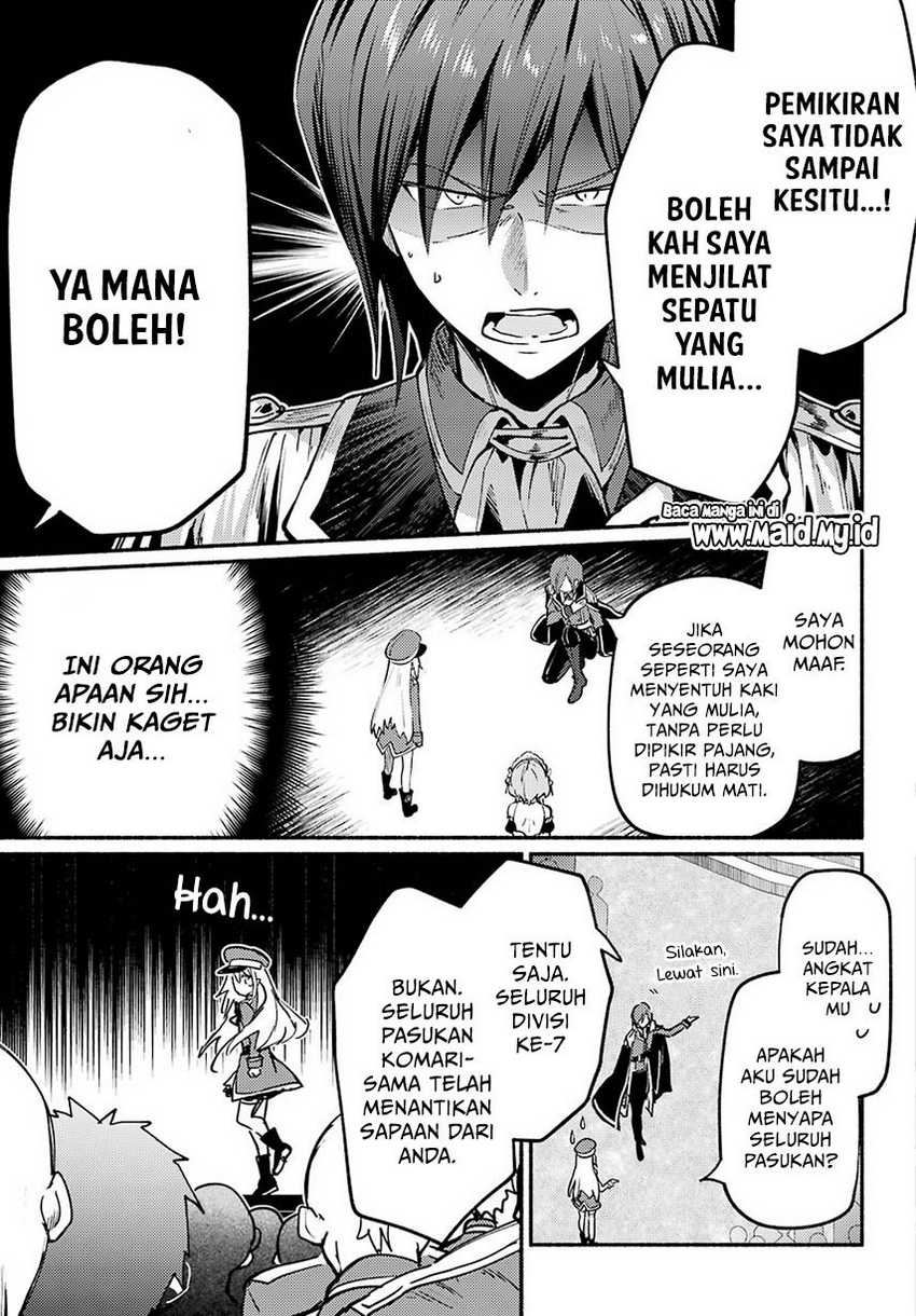 Hikikomari Kyuuketsuki no Monmon Chapter 2 Gambar 15