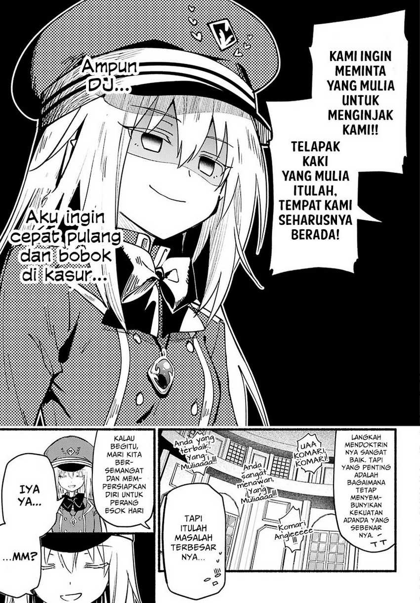 Hikikomari Kyuuketsuki no Monmon Chapter 2 Gambar 23