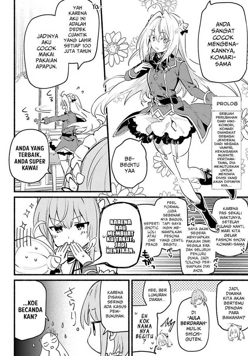 Hikikomari Kyuuketsuki no Monmon Chapter 2 Gambar 8