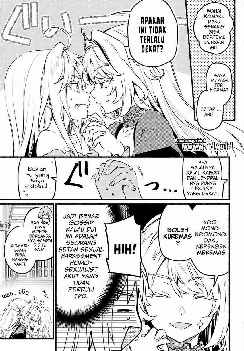 Hikikomari Kyuuketsuki no Monmon Chapter 1 Gambar 23