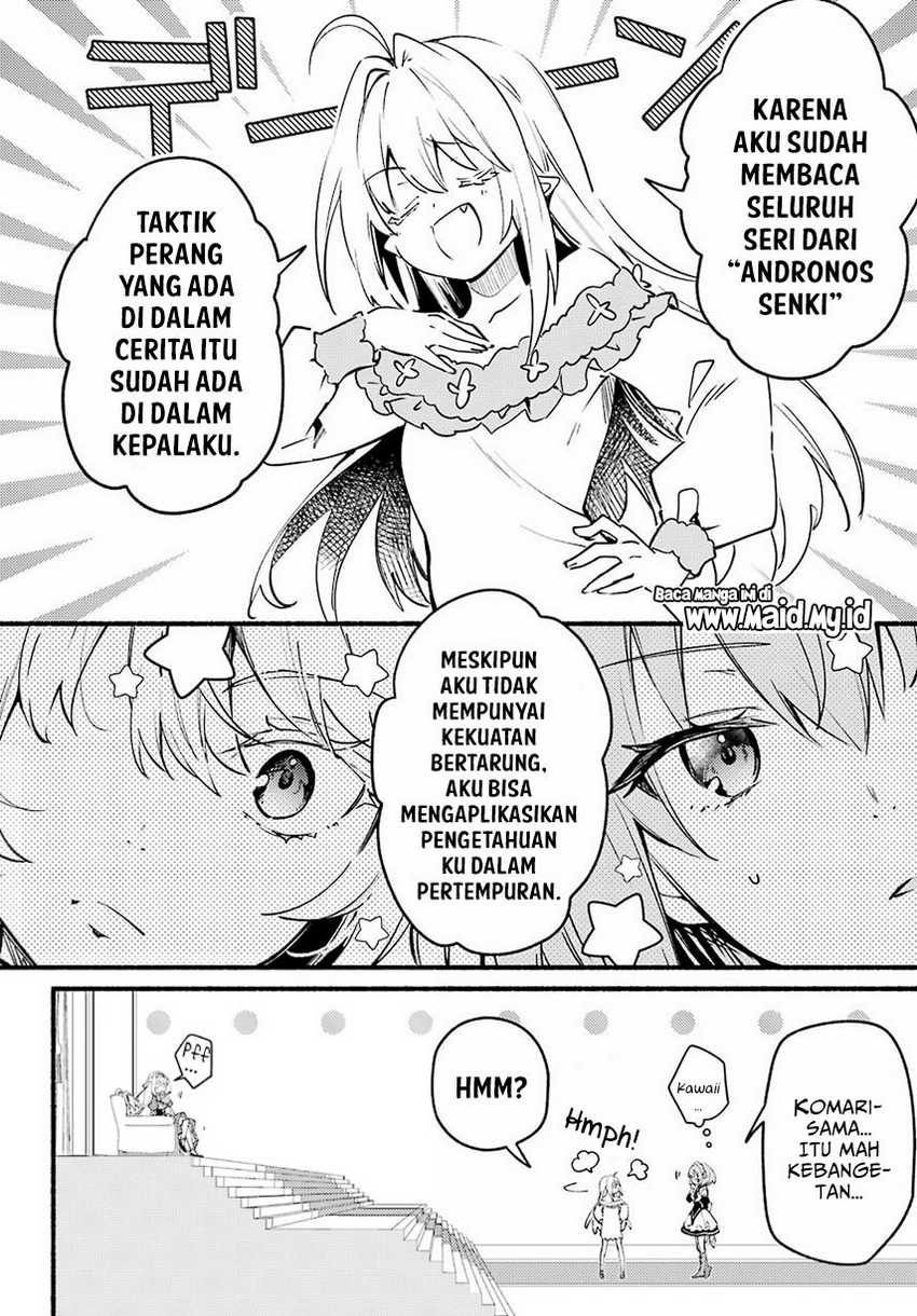 Hikikomari Kyuuketsuki no Monmon Chapter 1 Gambar 28