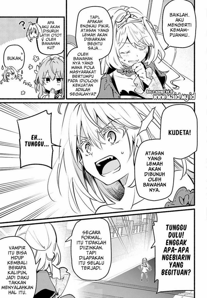 Hikikomari Kyuuketsuki no Monmon Chapter 1 Gambar 29