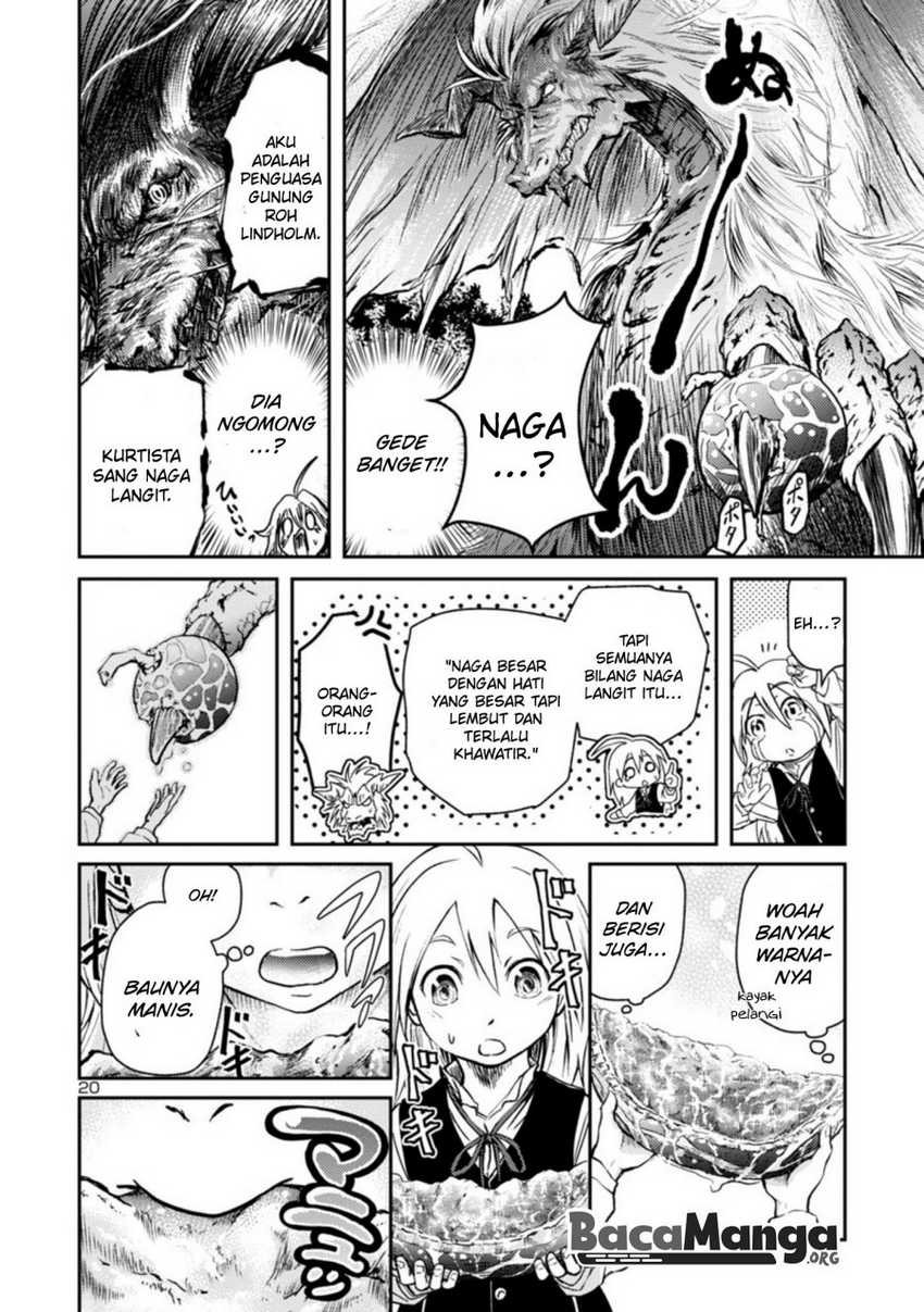 Hyakuma no Aruji  Chapter 1.1 Gambar 21