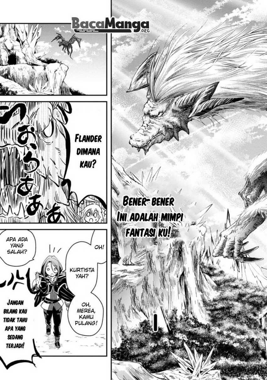 Hyakuma no Aruji  Chapter 1.1 Gambar 24