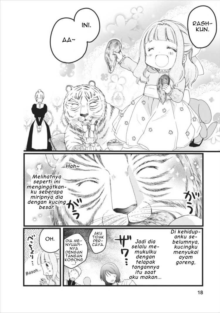 Isekai de Mofumofu Nadenade Suru Tame ni Ganbattemasu Chapter 3 Gambar 18