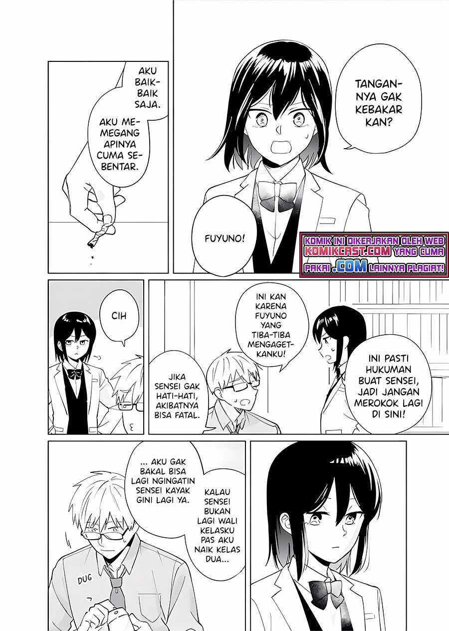 Oshieko Kara Nigerarenai Chapter 6 Gambar 17