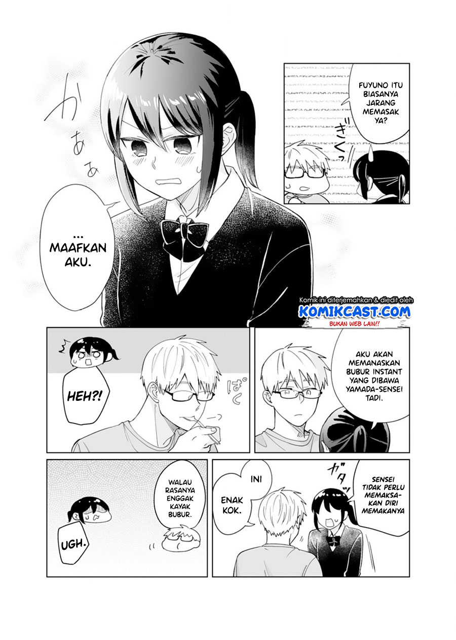 Oshieko Kara Nigerarenai Chapter 4 Gambar 22