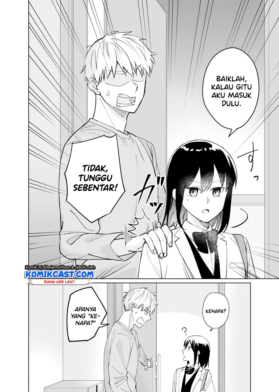 Oshieko Kara Nigerarenai Chapter 4 Gambar 5