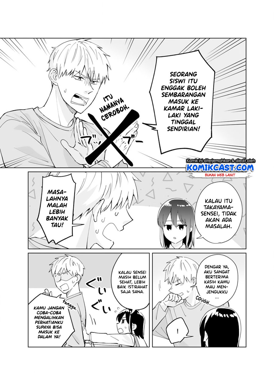 Oshieko Kara Nigerarenai Chapter 4 Gambar 6