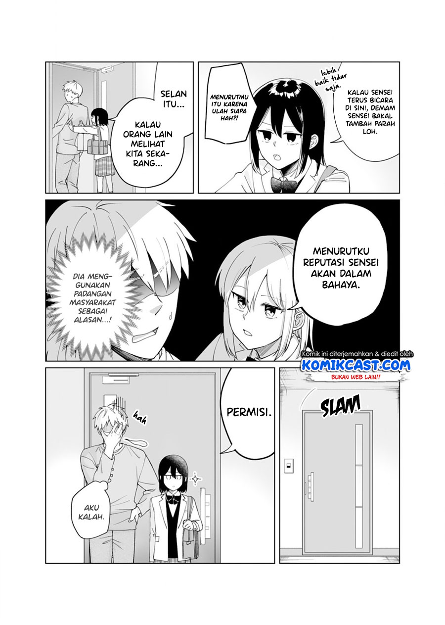 Oshieko Kara Nigerarenai Chapter 4 Gambar 7