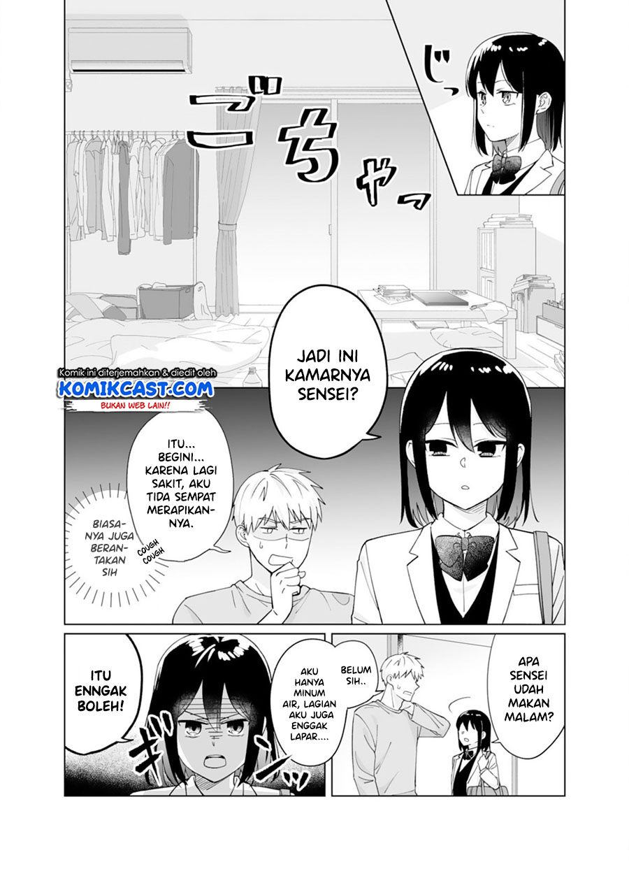 Oshieko Kara Nigerarenai Chapter 4 Gambar 8