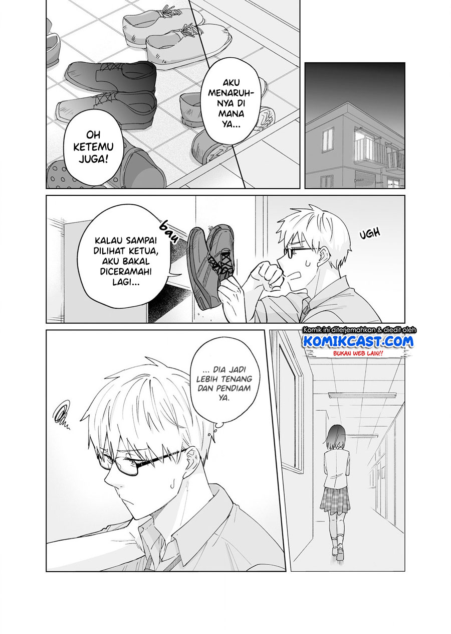 Oshieko Kara Nigerarenai Chapter 3 Gambar 11