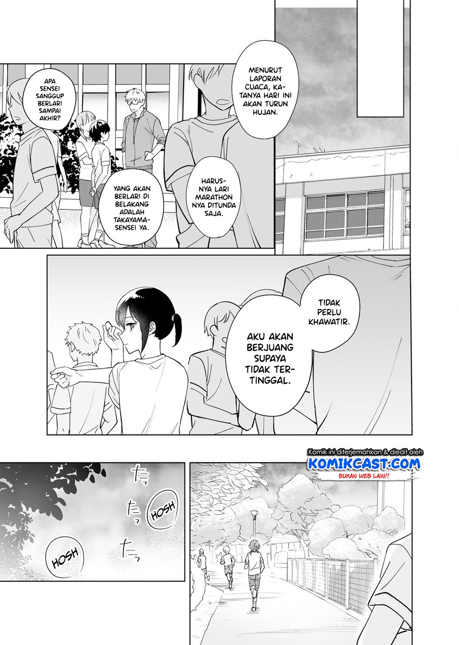 Oshieko Kara Nigerarenai Chapter 3 Gambar 12