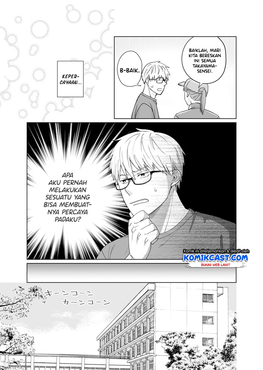 Oshieko Kara Nigerarenai Chapter 3 Gambar 26