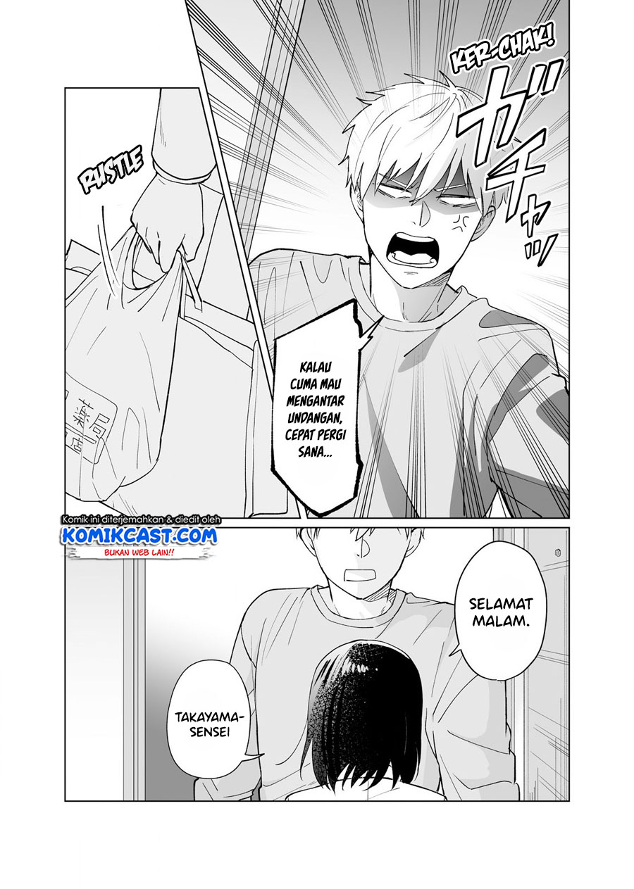 Oshieko Kara Nigerarenai Chapter 3 Gambar 30