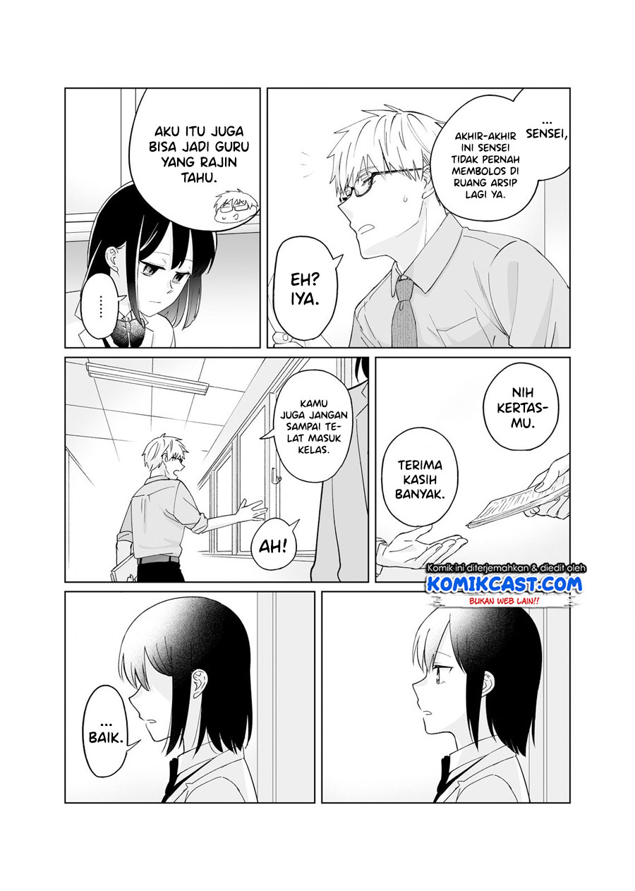 Oshieko Kara Nigerarenai Chapter 3 Gambar 9