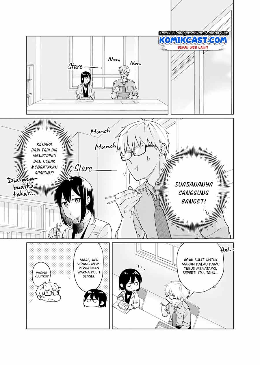 Oshieko Kara Nigerarenai Chapter 2 Gambar 22